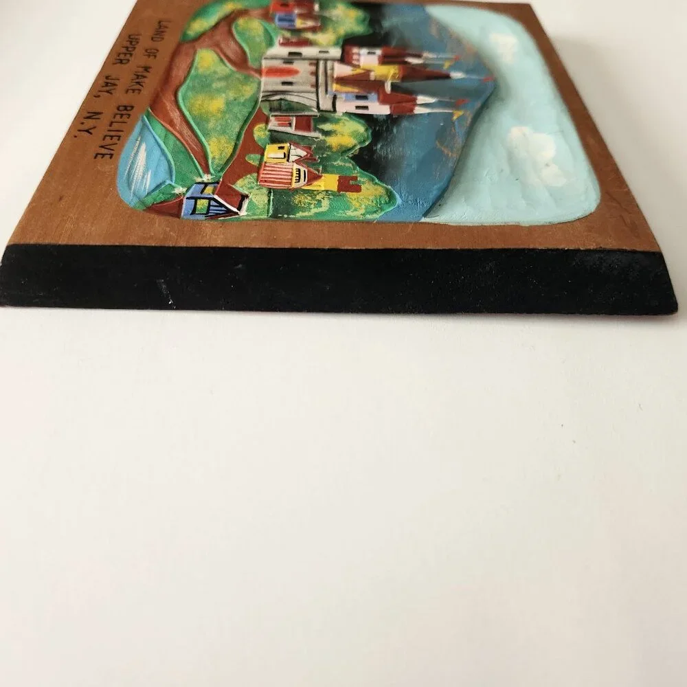 Vintage Child's Wall Decor Land of Make Believe Castle